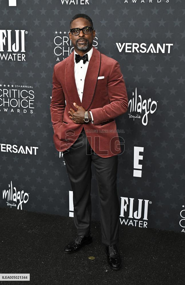 31st Annual Critics Choice Awards - Arrivals