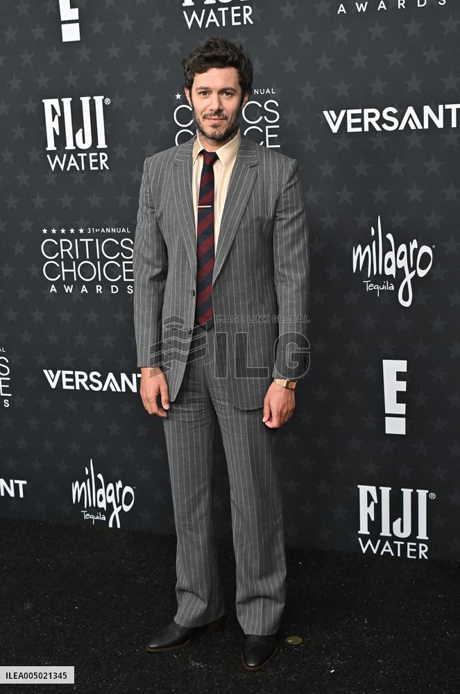 31st Annual Critics Choice Awards - Arrivals