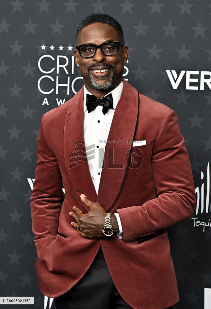 31st Annual Critics Choice Awards - Arrivals