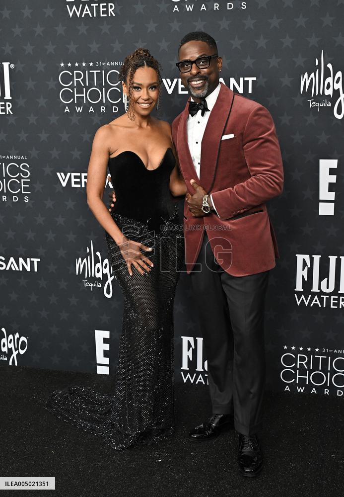 31st Annual Critics Choice Awards - Arrivals