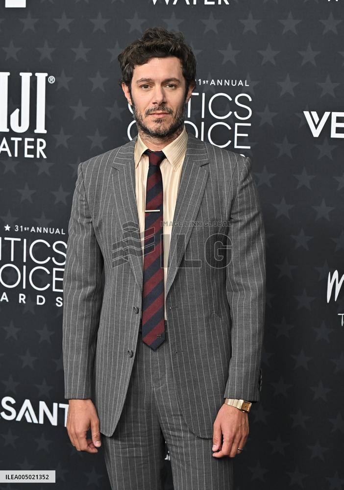 31st Annual Critics Choice Awards - Arrivals