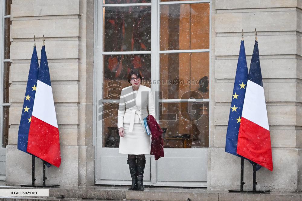 Meetings between representative agricultural organisations and French PM Sebastien Lecornu in Paris FA