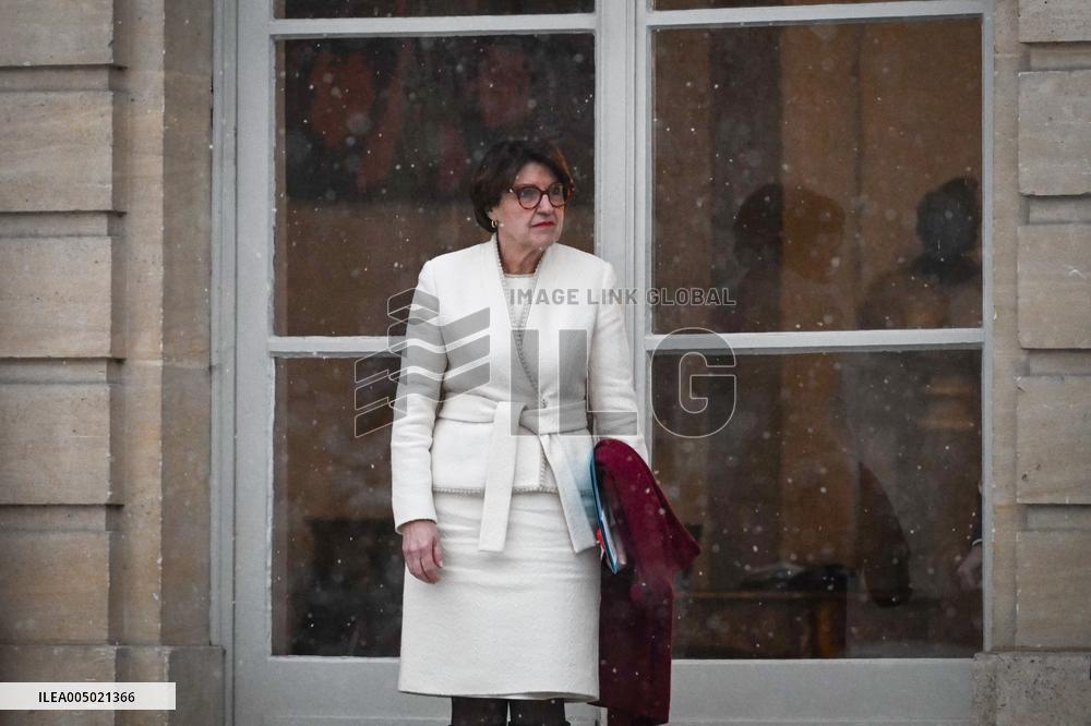 Meetings between representative agricultural organisations and French PM Sebastien Lecornu in Paris FA