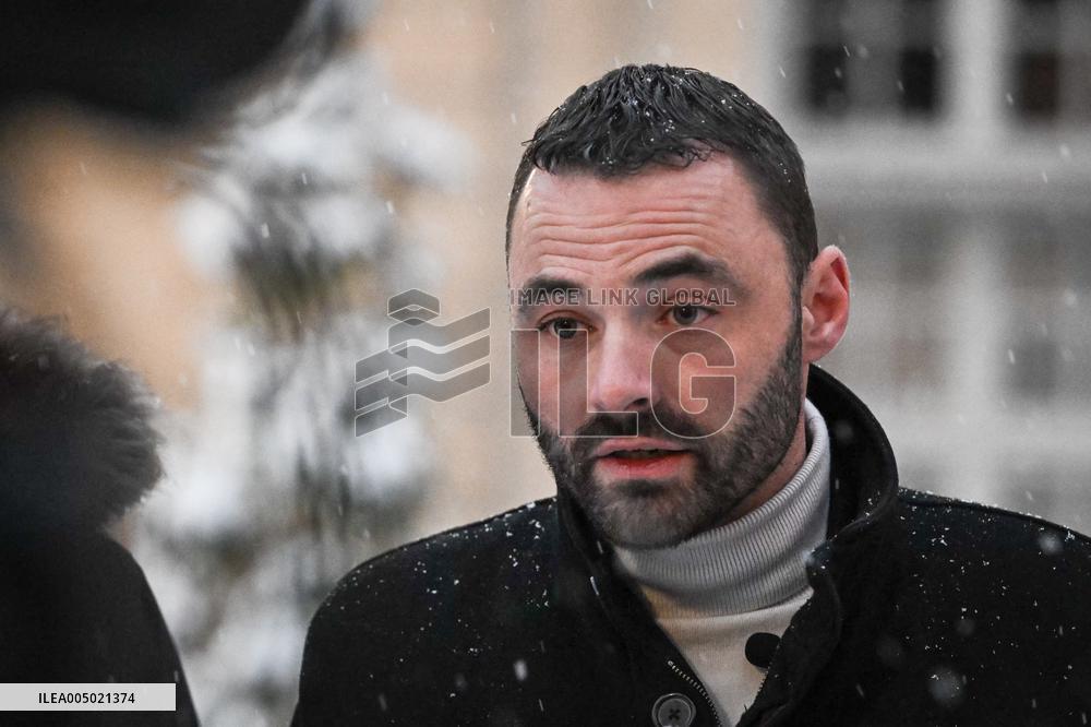 Meetings between representative agricultural organisations and French PM Sebastien Lecornu in Paris FA