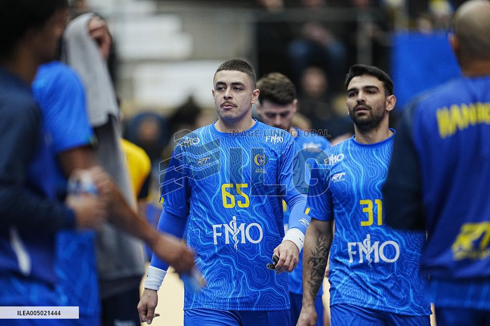 HANDBALL SWEDEN-BRAZIL