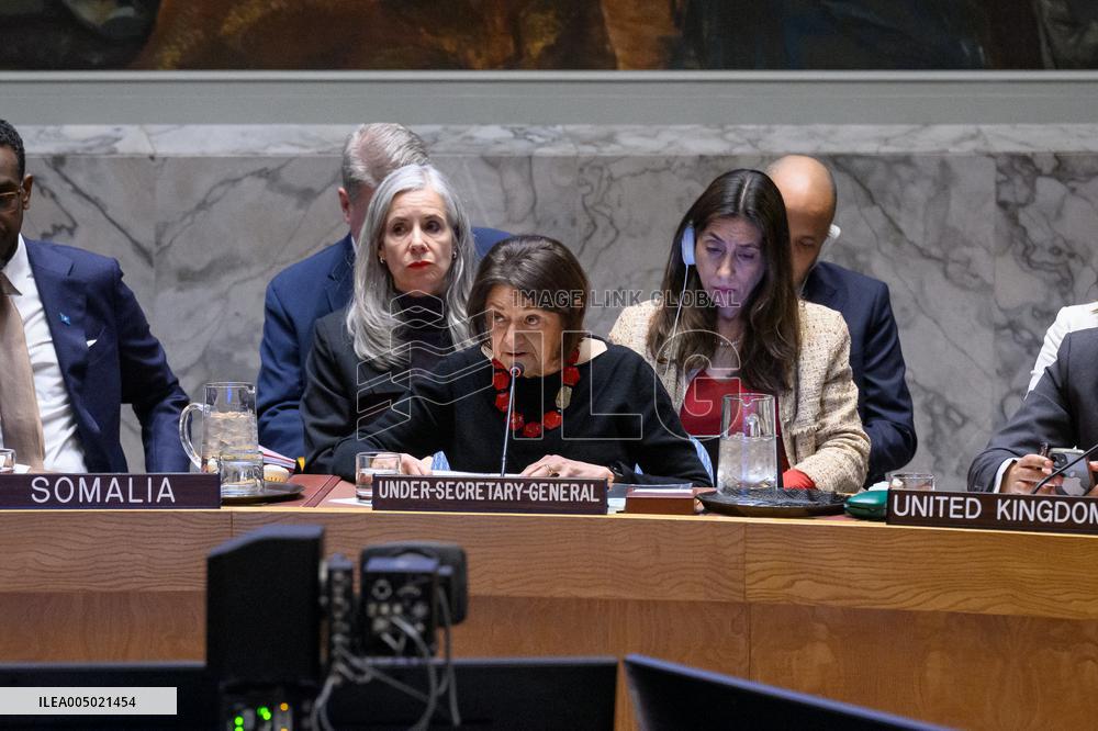 UN Security Council Hold Emergency Meeting Over Venezuela - NYC