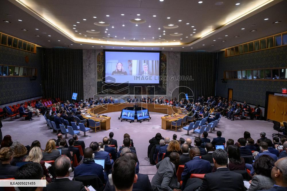 UN Security Council Hold Emergency Meeting Over Venezuela - NYC