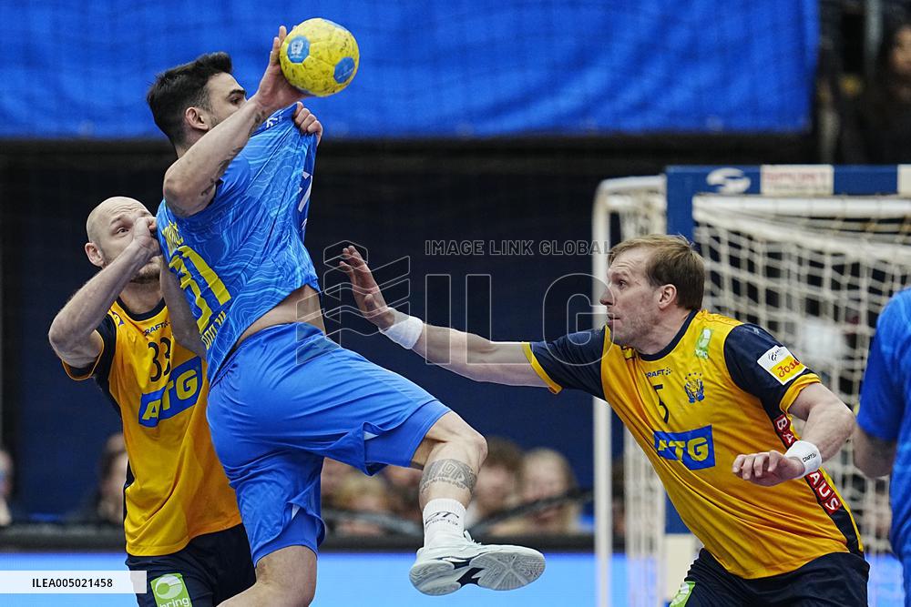 HANDBALL SWEDEN-BRAZIL