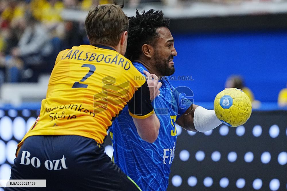 HANDBALL SWEDEN-BRAZIL