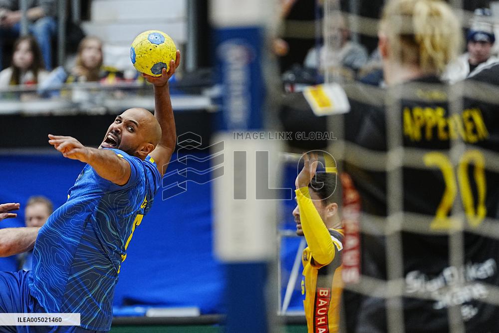 HANDBALL SWEDEN-BRAZIL