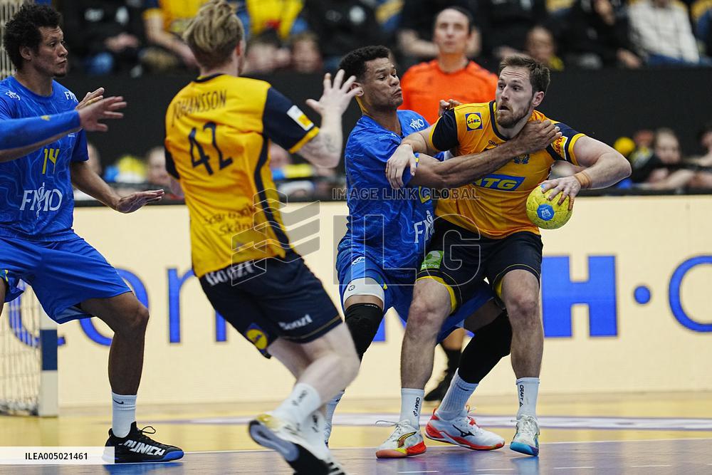 HANDBALL SWEDEN-BRAZIL