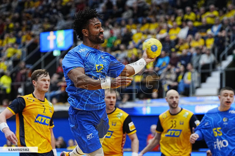 HANDBALL SWEDEN-BRAZIL