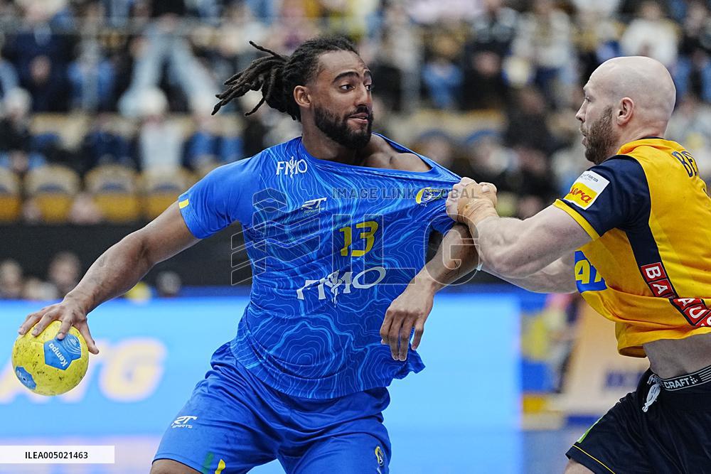 HANDBALL SWEDEN-BRAZIL