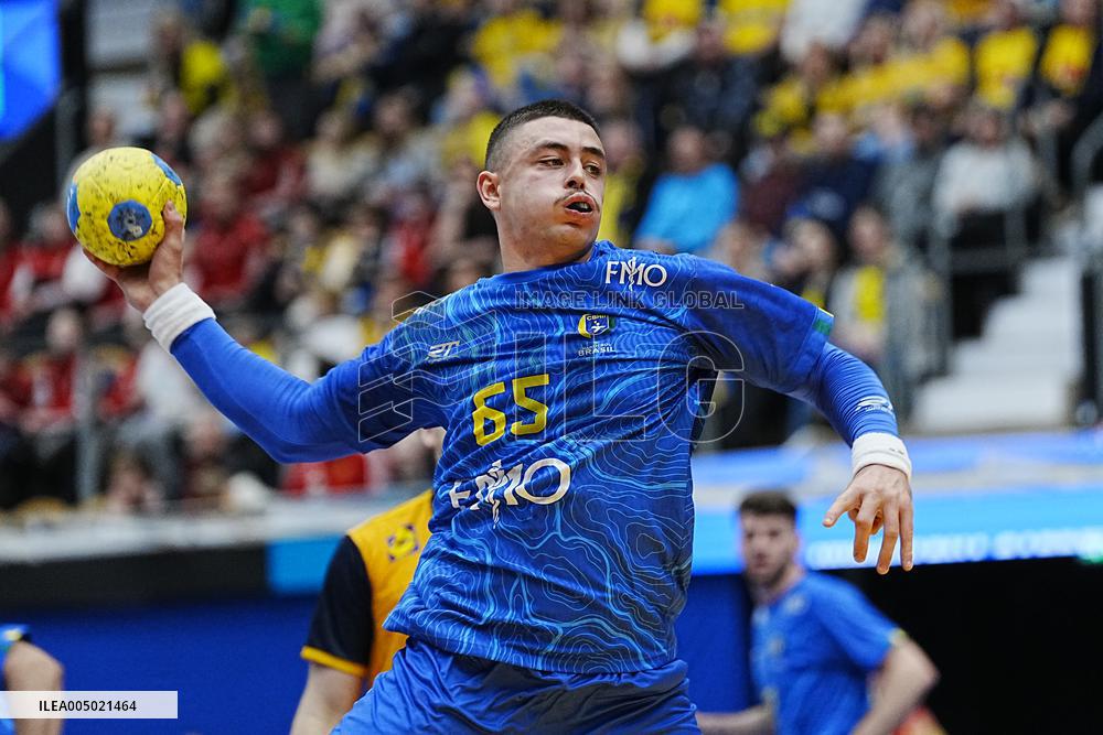 HANDBALL SWEDEN-BRAZIL