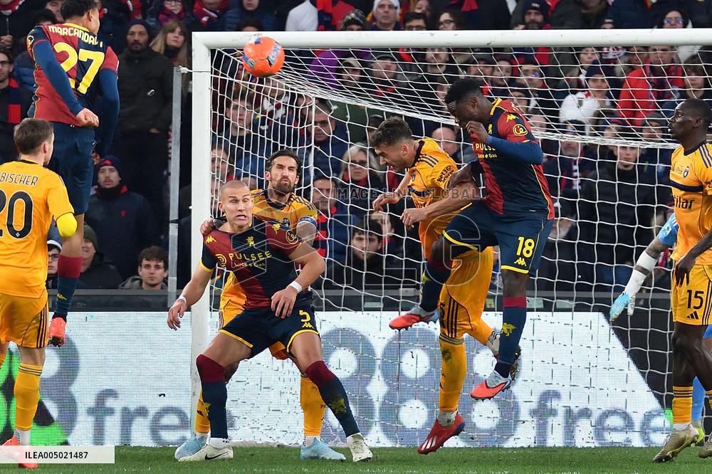 CALCIO - Serie A - Genoa CFC vs Pisa SC