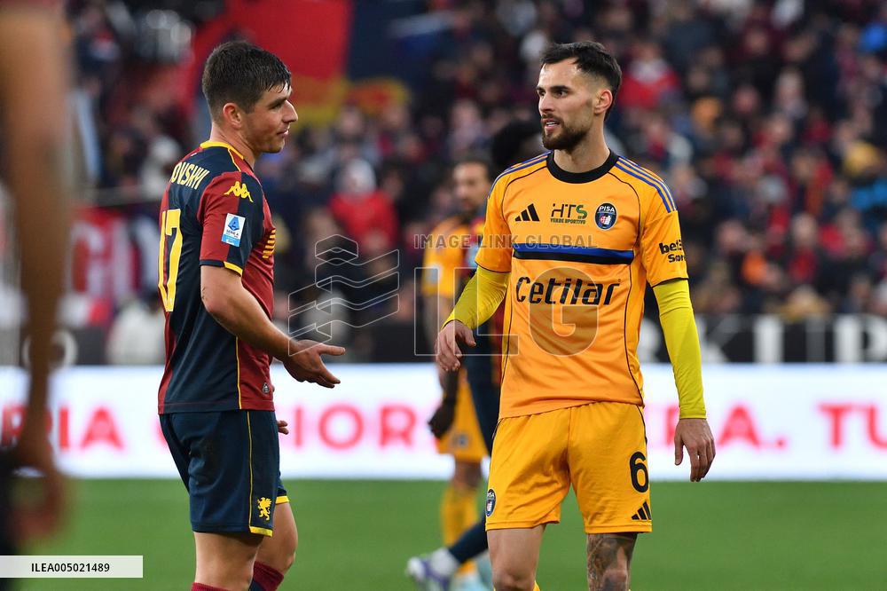 CALCIO - Serie A - Genoa CFC vs Pisa SC