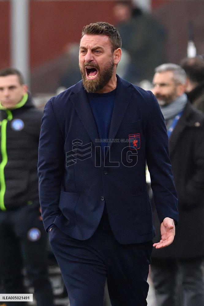 CALCIO - Serie A - Genoa CFC vs Pisa SC