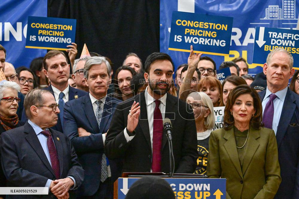 Kathy Hochul and Zohran Mamdani Joint Press Conference