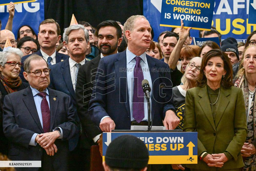 Kathy Hochul and Zohran Mamdani Joint Press Conference
