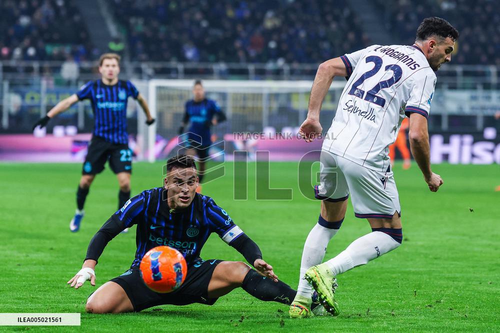 CALCIO - Serie A - Inter - FC Internazionale vs Bologna FC