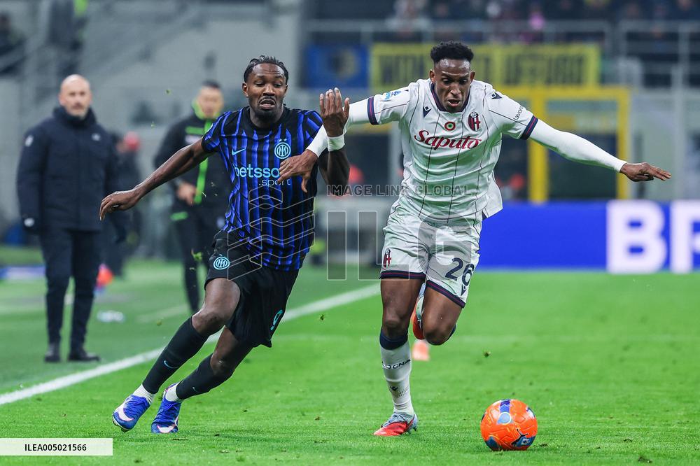 CALCIO - Serie A - Inter - FC Internazionale vs Bologna FC