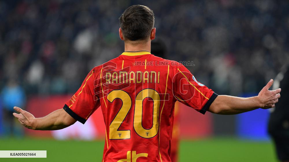 CALCIO - Serie A - Juventus FC vs US Lecce