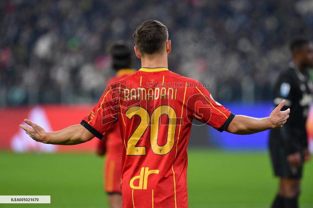 CALCIO - Serie A - Juventus FC vs US Lecce