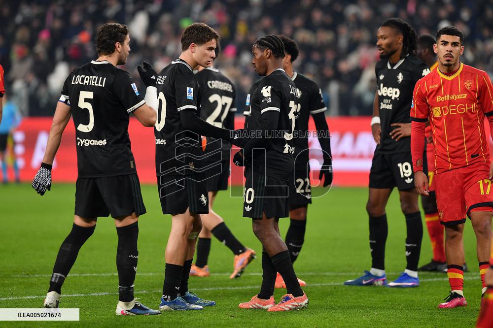 CALCIO - Serie A - Juventus FC vs US Lecce