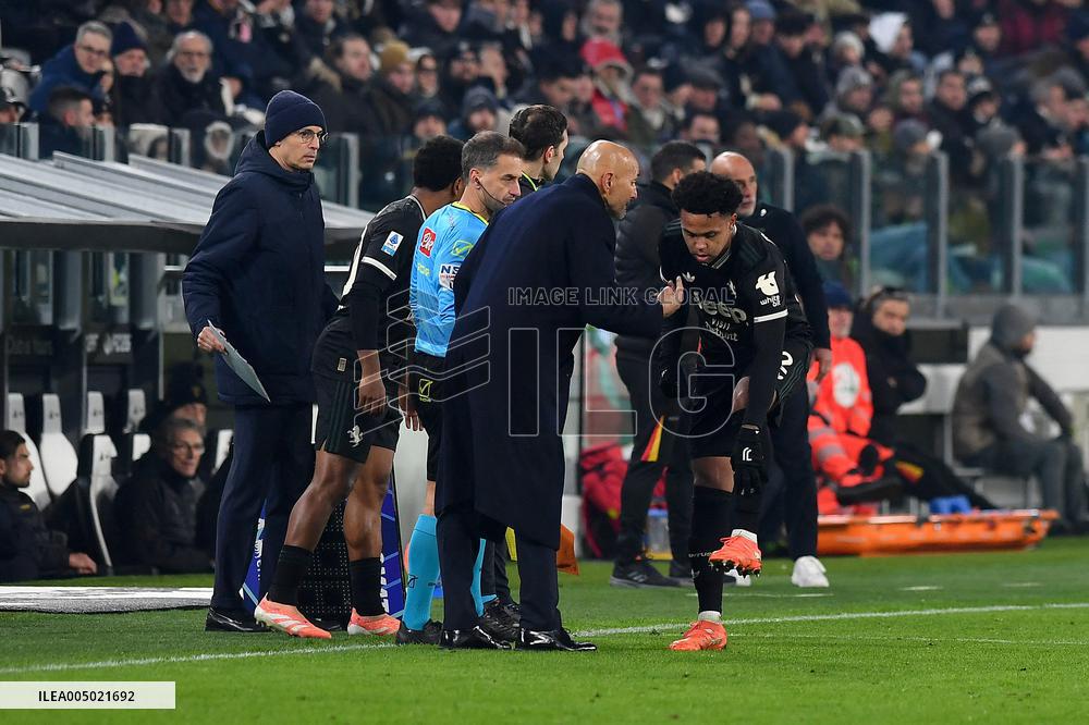 CALCIO - Serie A - Juventus FC vs US Lecce