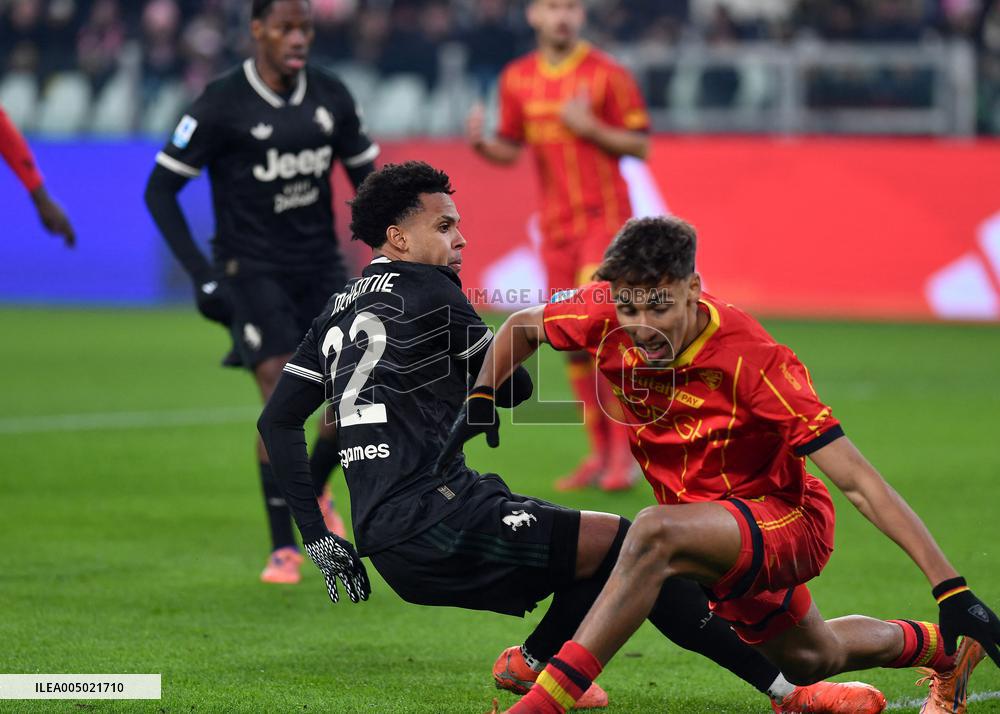 CALCIO - Serie A - Juventus FC vs US Lecce