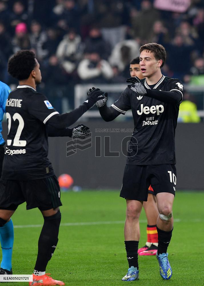 CALCIO - Serie A - Juventus FC vs US Lecce