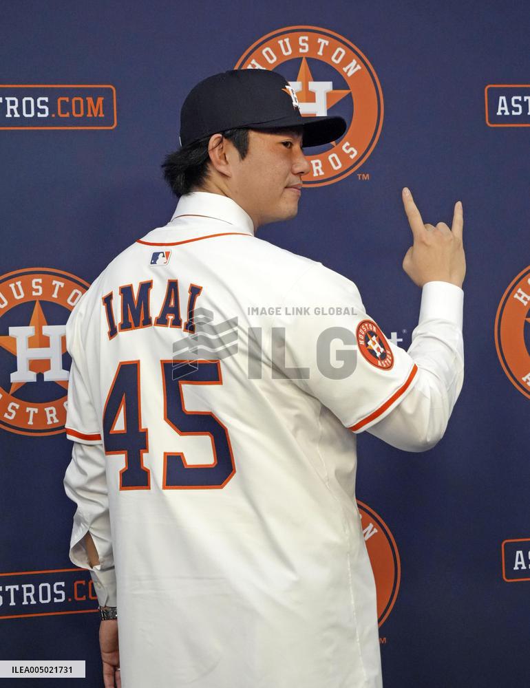 Baseball: Tatsuya Imai