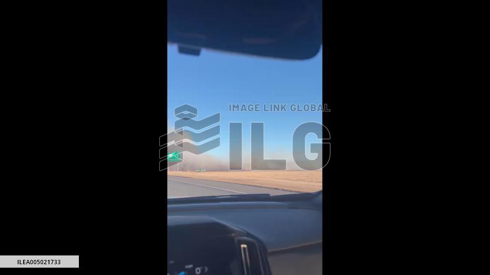 US: Wind-Fueled Wildfire Forces Evacuations Near Broomfield-Boulder Line