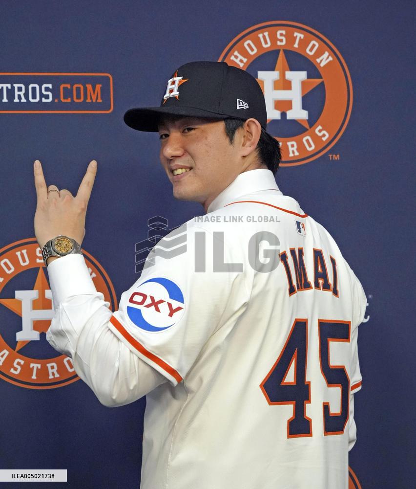 Baseball: Tatsuya Imai