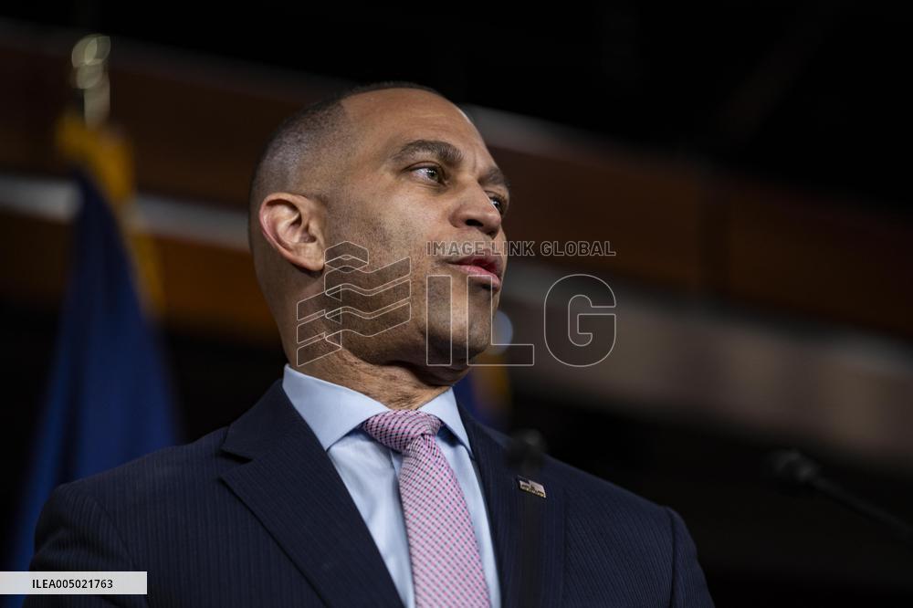 Jeffries Press Conference on Venezuela