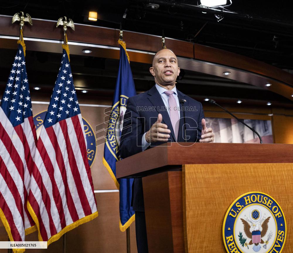 Jeffries Press Conference on Venezuela
