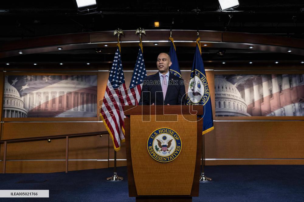Jeffries Press Conference on Venezuela