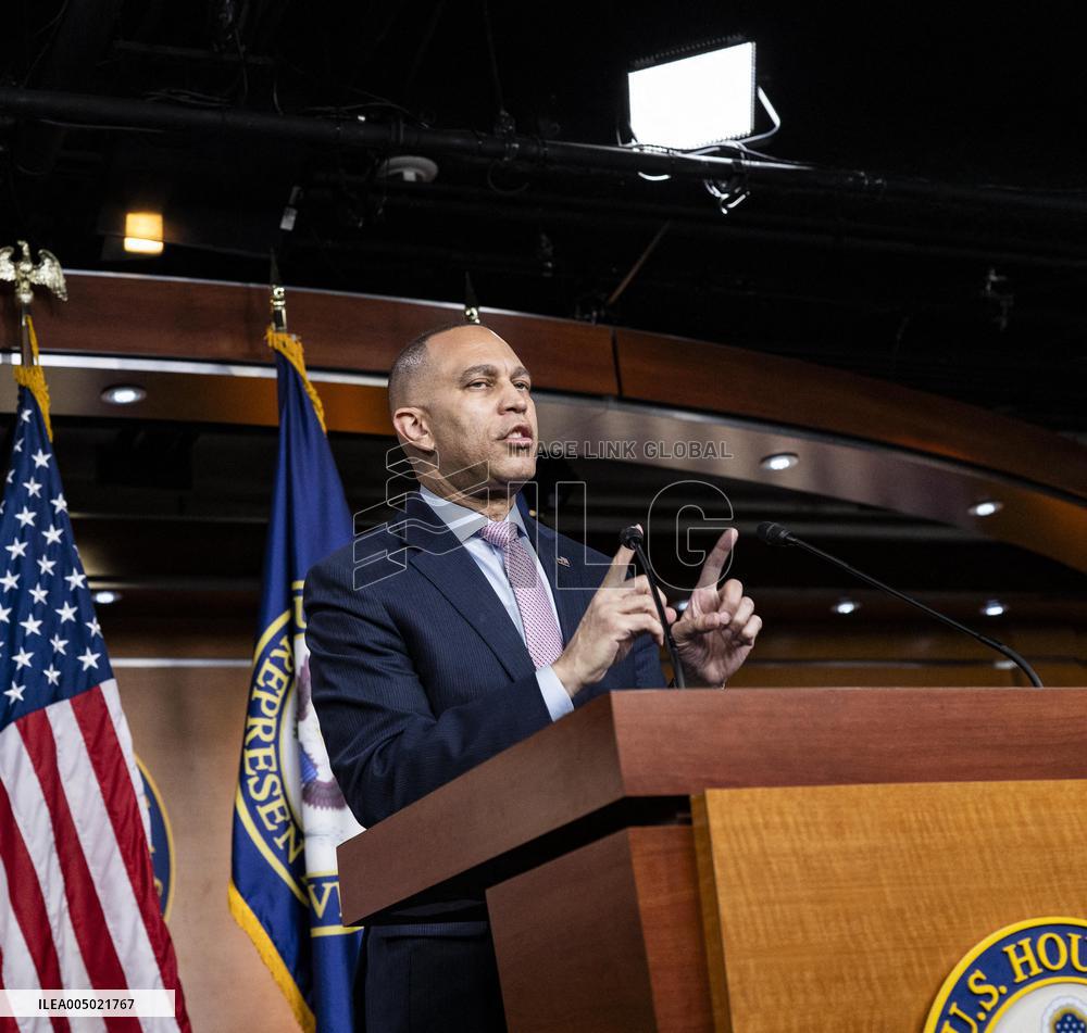 Jeffries Press Conference on Venezuela