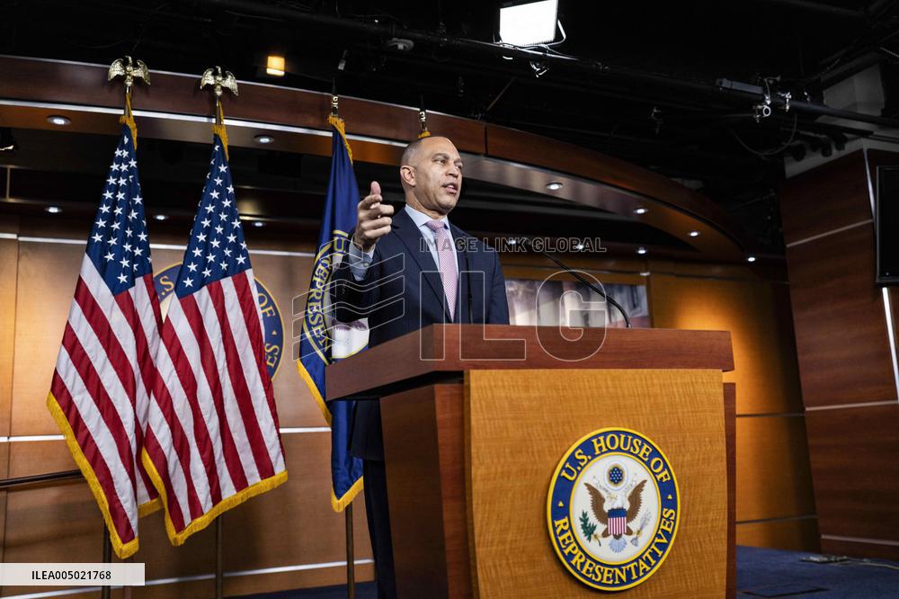 Jeffries Press Conference on Venezuela