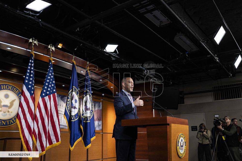 Jeffries Press Conference on Venezuela