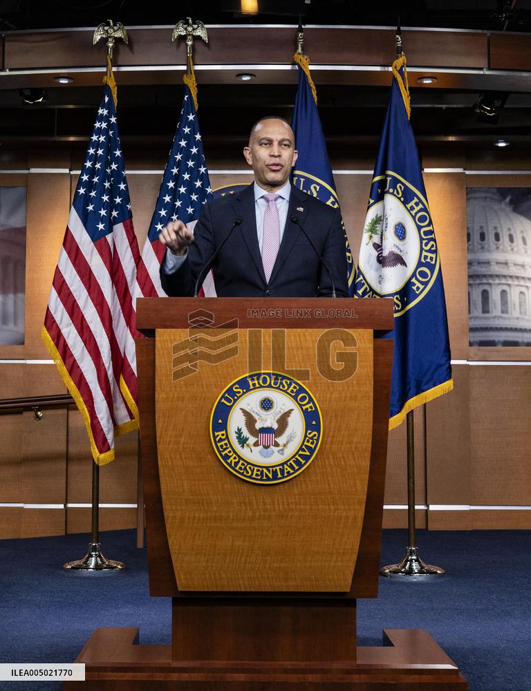 Jeffries Press Conference on Venezuela