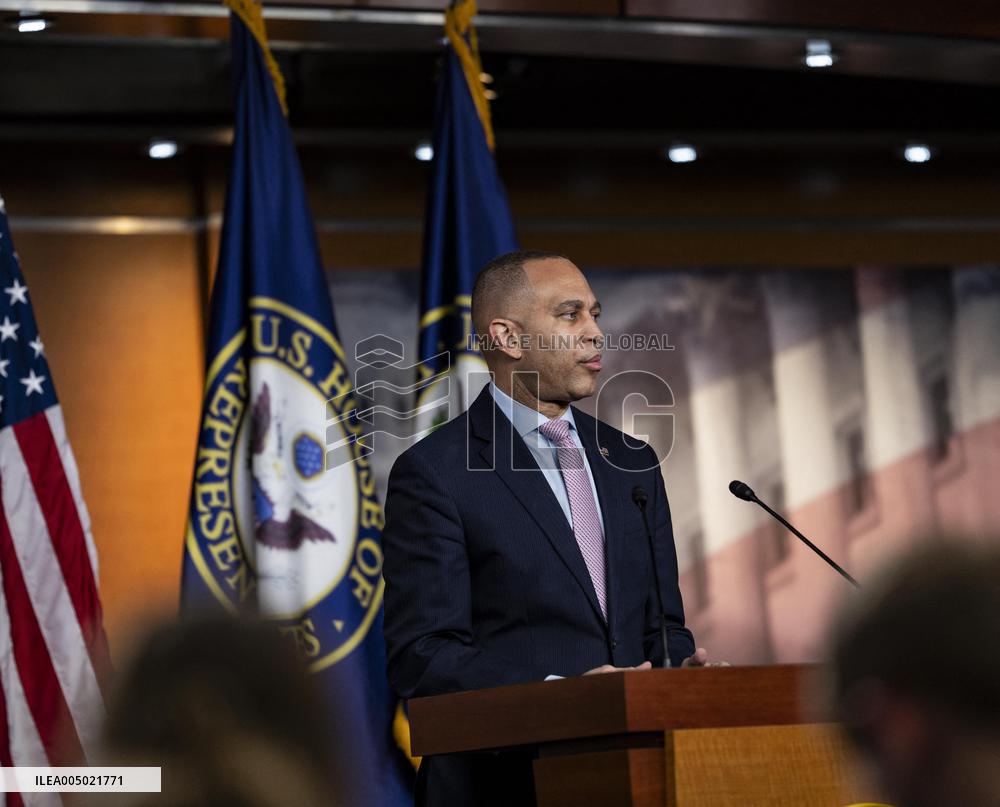 Jeffries Press Conference on Venezuela
