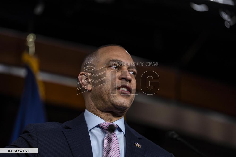 Jeffries Press Conference on Venezuela