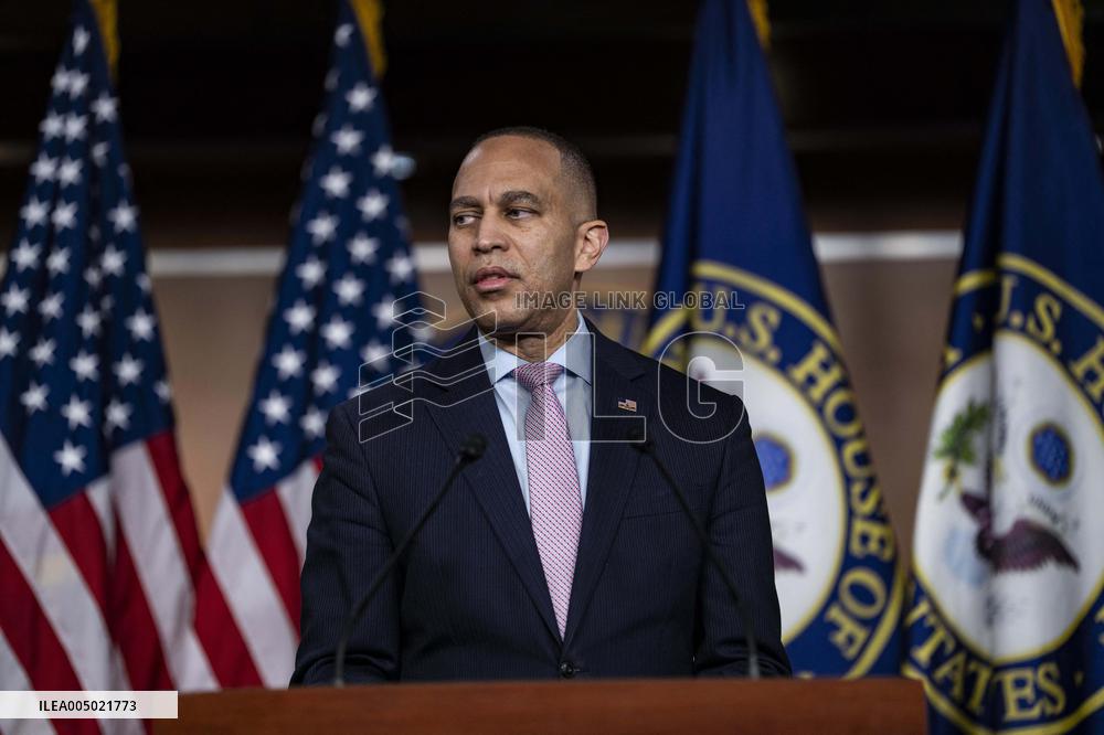Jeffries Press Conference on Venezuela