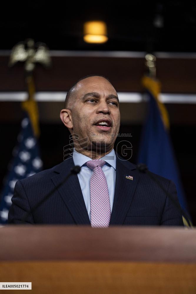 Jeffries Press Conference on Venezuela