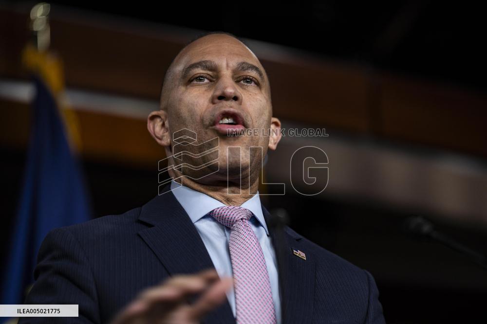 Jeffries Press Conference on Venezuela
