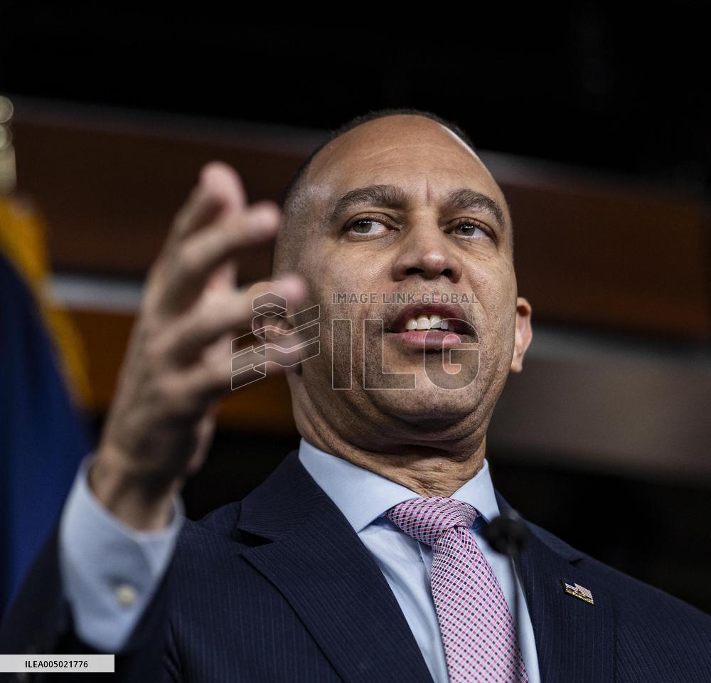 Jeffries Press Conference on Venezuela