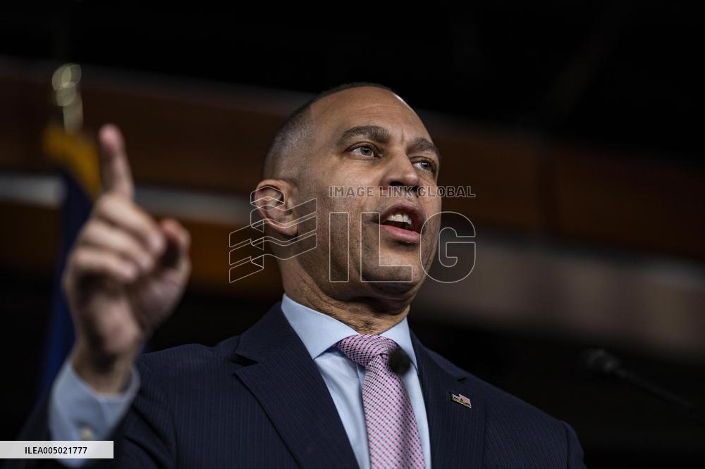 Jeffries Press Conference on Venezuela