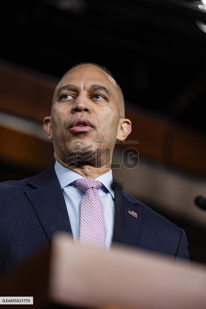 Jeffries Press Conference on Venezuela