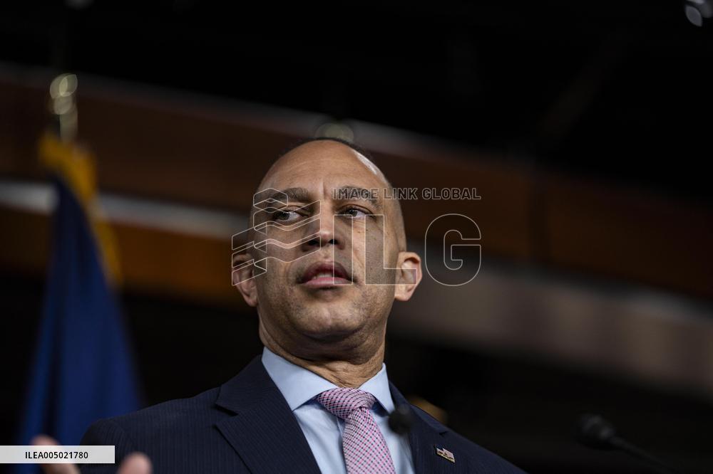 Jeffries Press Conference on Venezuela